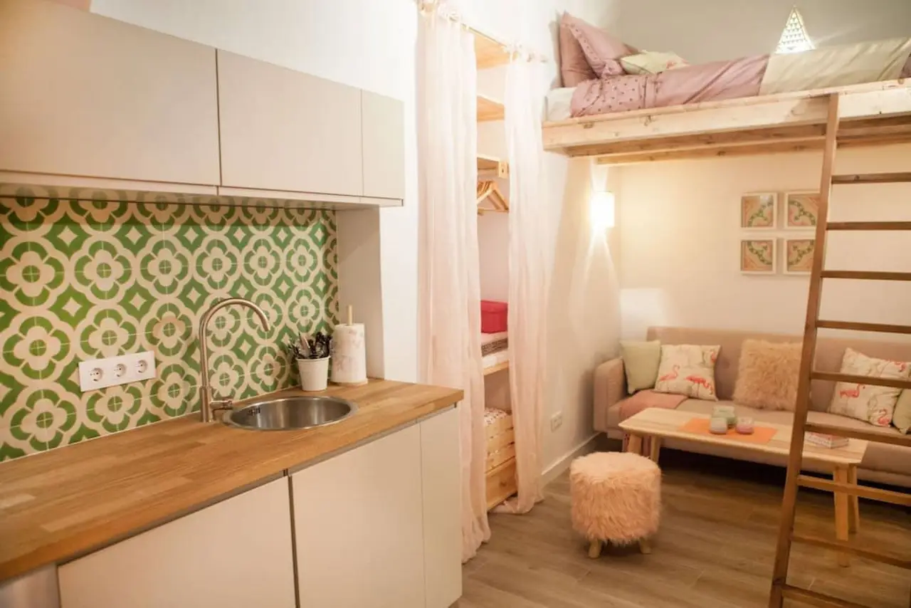 Apartamento en alquiler en Tarifa, cerca de la playa y ideal para estancias largas o cortas