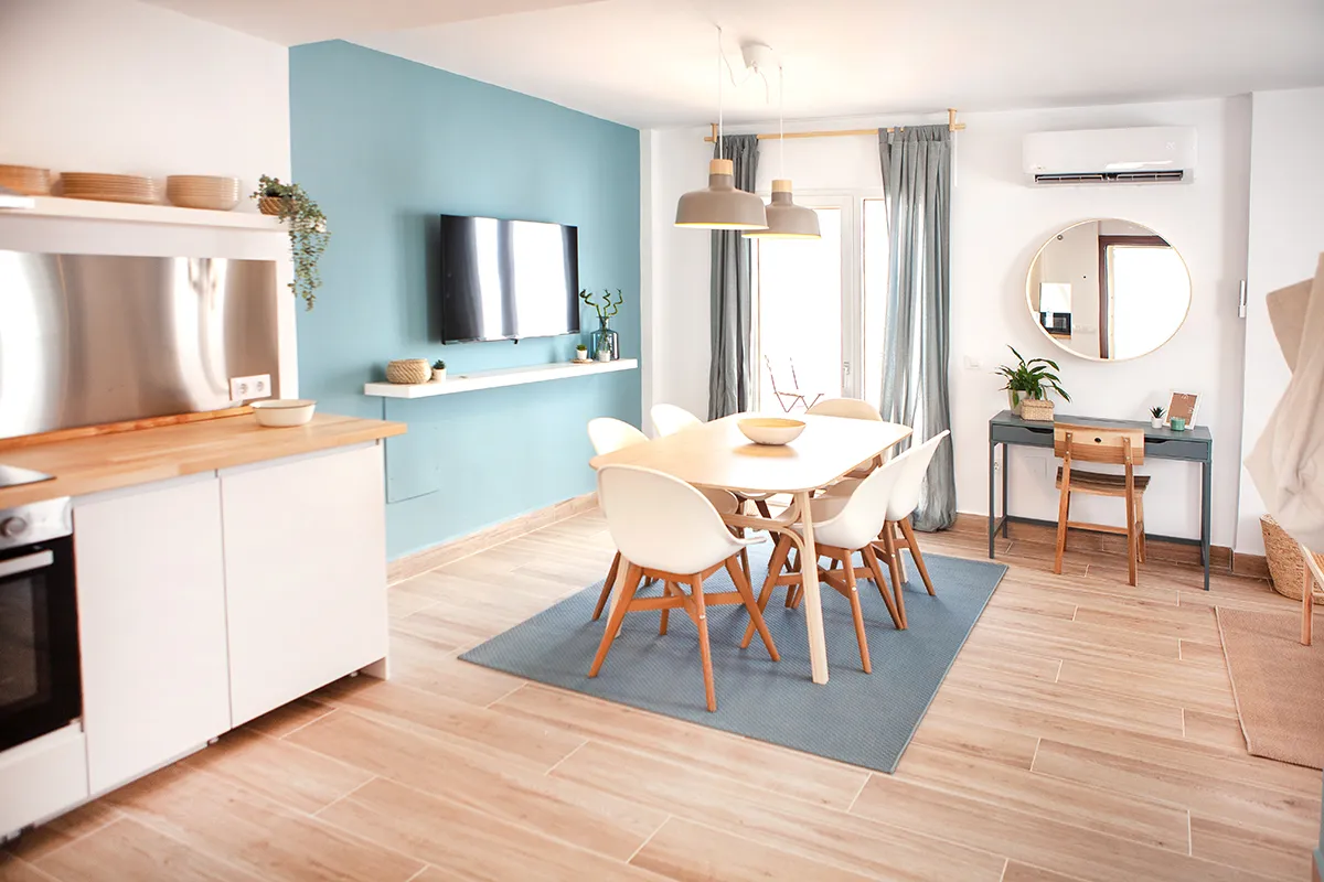 Apartamento en Tarifa, perfecto para unas vacaciones familiares con todas las comodidades necesarias.