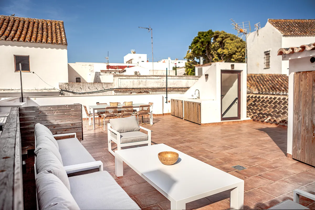 Alquiler de apartamento de lujo en Tarifa, totalmente equipado y con excelente ubicación.