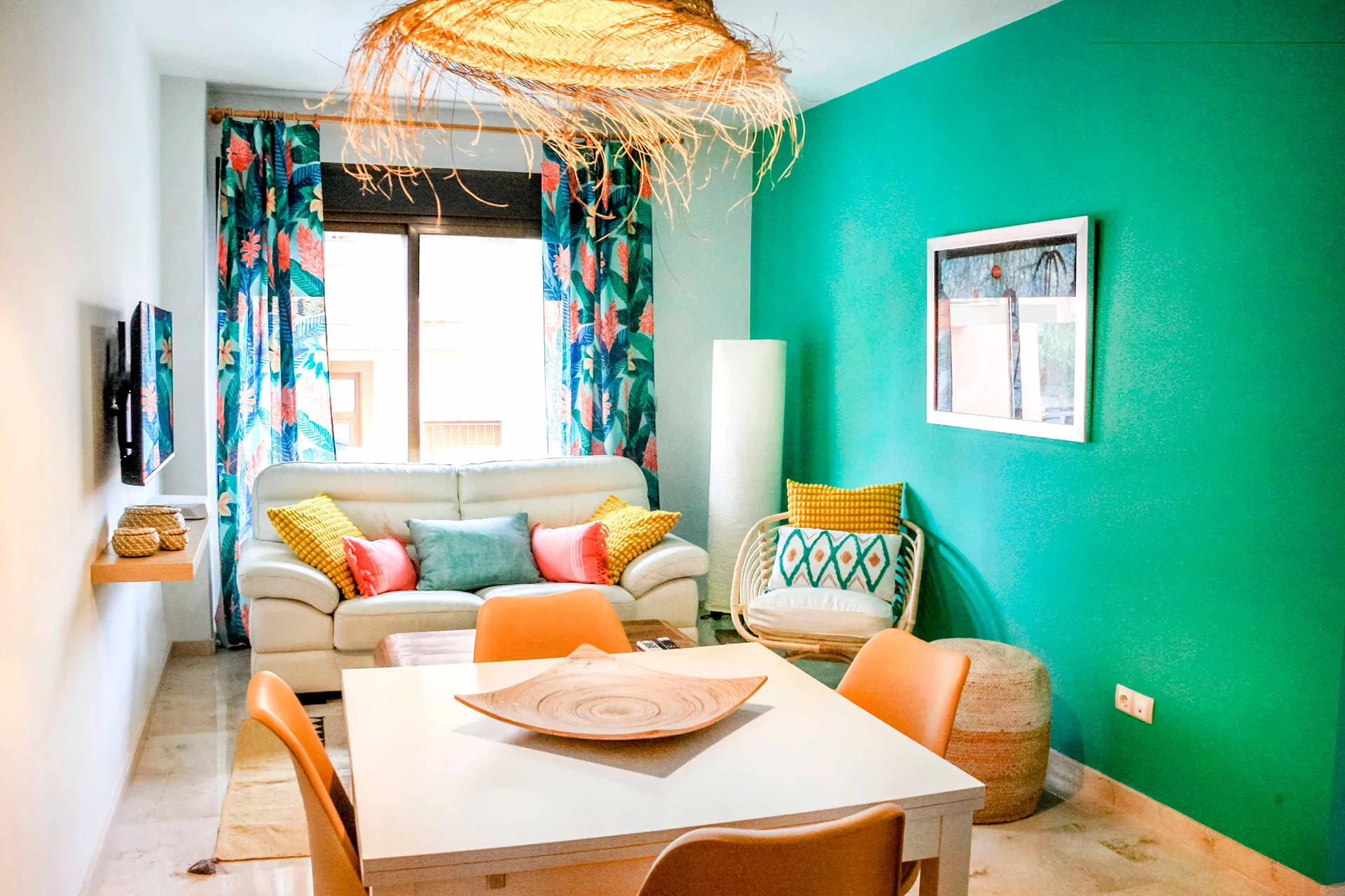 Escapada romántica en Tarifa: apartamento acogedor con vistas al mar y ambiente íntimo