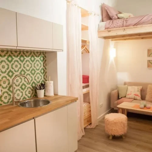 Apartamento en alquiler en Tarifa, cerca de la playa y ideal para estancias largas o cortas