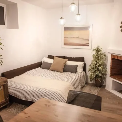 Apartamento vacacional en Tarifa, ideal para familias o grupos pequeños que buscan comodidad.