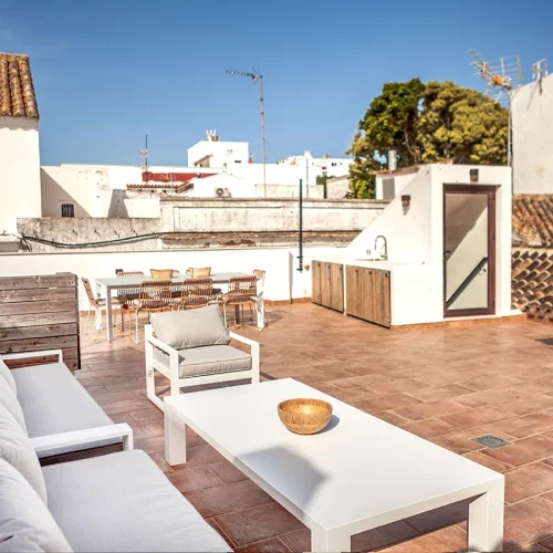 Alquiler de apartamento de lujo en Tarifa, totalmente equipado y con excelente ubicación.