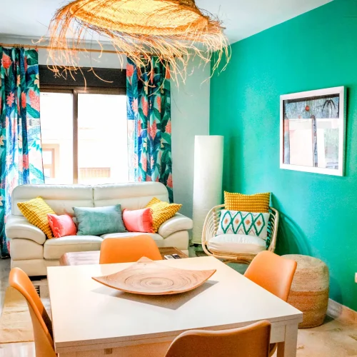 Escapada romántica en Tarifa: apartamento acogedor con vistas al mar y ambiente íntimo
