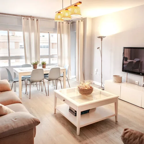 Apartamento en Tarifa con vistas al estrecho, ideal para unas vacaciones tranquilas y cómodas