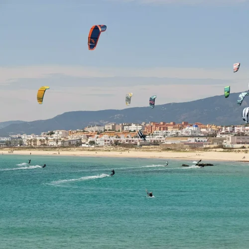 Apartamento con terraza privada en el casco histórico de Tarifa.